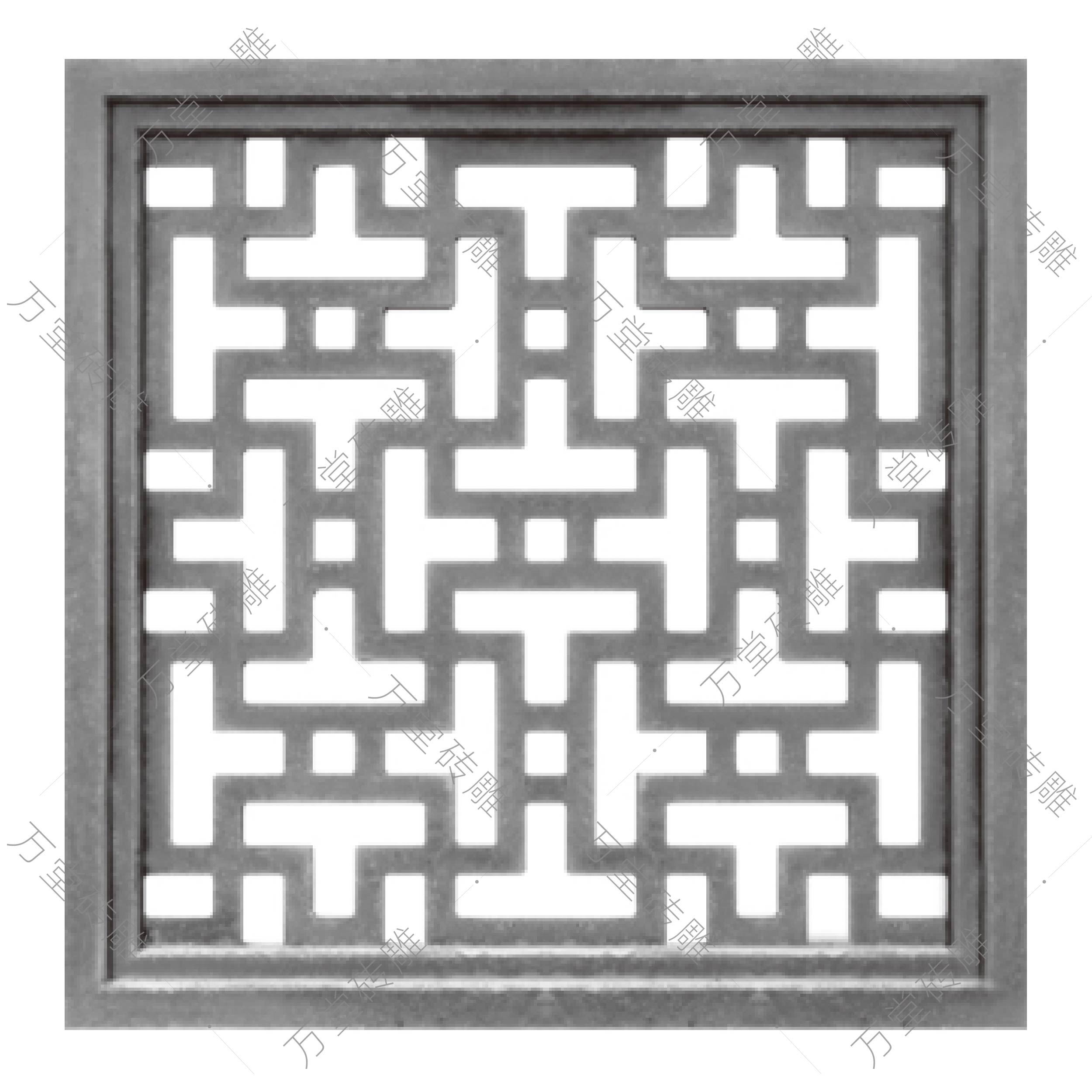 镂空窗
