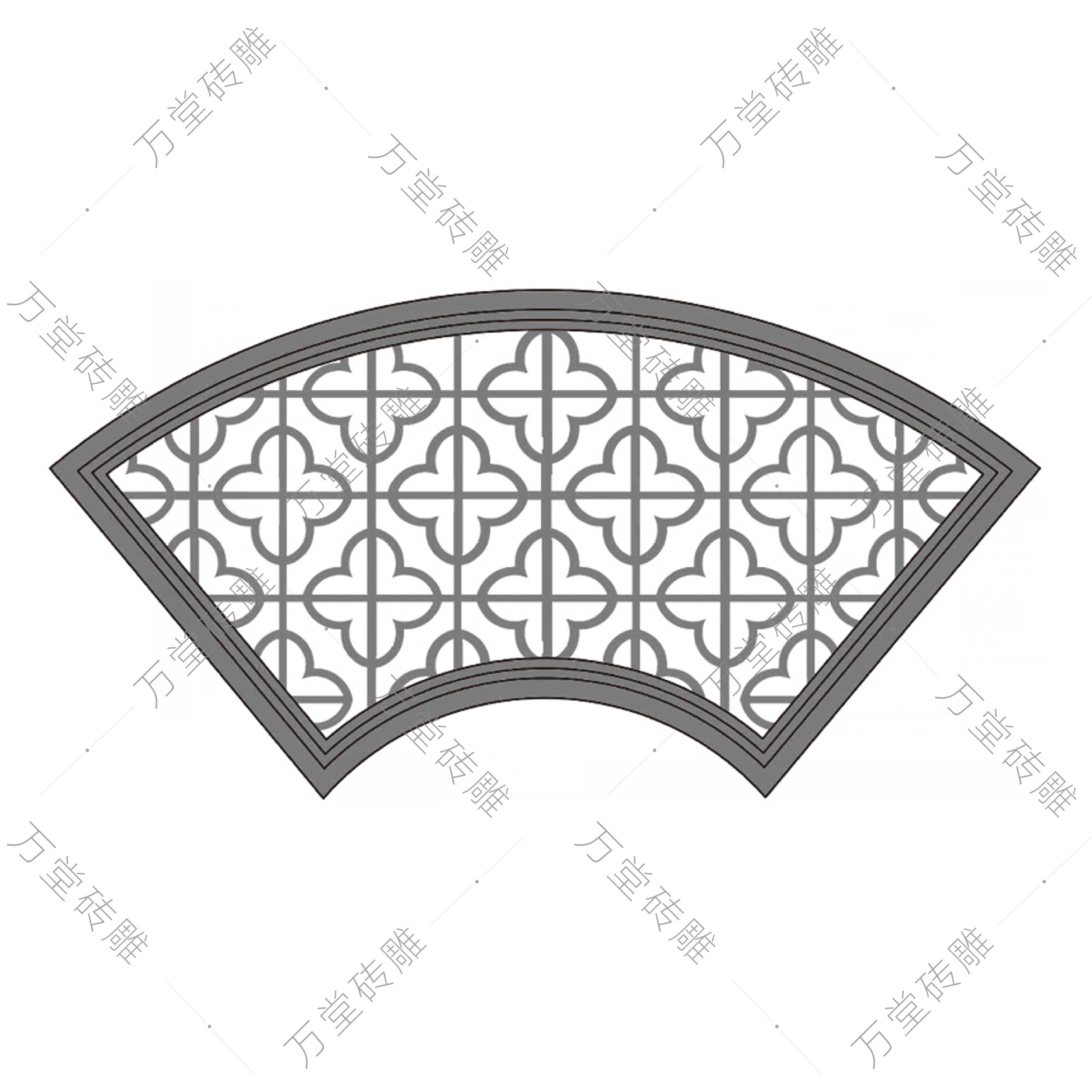 镂空窗