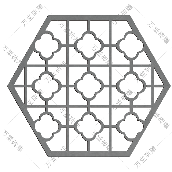 镂空窗